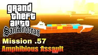 GTA San Andreas | Mission #57 | Amphibious Assault [No Swimming] Most Easy Method | ShouryaWasTaken