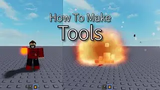How To Make An FE Tool | Roblox Studio 2020