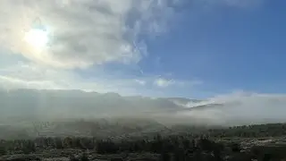 Über den Wolken ⛅️ Vanlife Momente Bergpanorama  #shorts