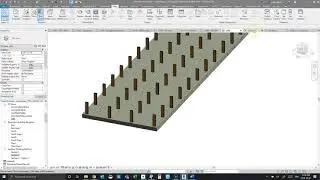 Revit Tutorial - Structural - Floating Slab Reinforcement