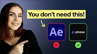 How to Animate UI/UX Designs with Phase | Step-by-Step Guide