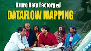 How to Map Dataflows in Azure Data Factory | Brolly Academy