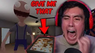 IM HOME ALONE & NEED TO MAKE DINNER, BUT THIS MAN BROKE IN AND HE'S HUNGRY TOO | Free Random Games