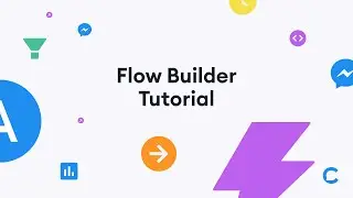 Chatfuel Flow Builder Tutorial | Сhatbot Сourse