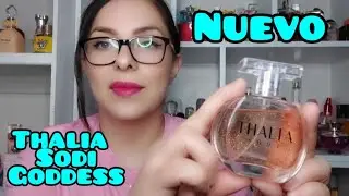 Nuevo Perfume Goddess Thalia Sodi de Arabela