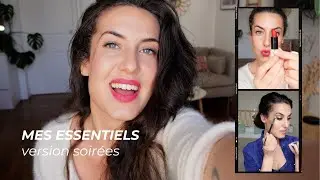 MAQUILLAGE ⎪Mes essentiels pour des looks plus prononcés