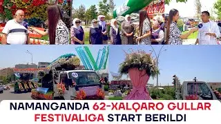 НАМАНГАНДА 62- ХАЛҚАРО ГУЛЛАР ФЕСТИВАЛИ 2023