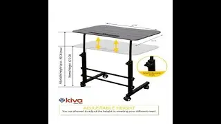 How to Set Up a Multi-Purpose Laptop Table.