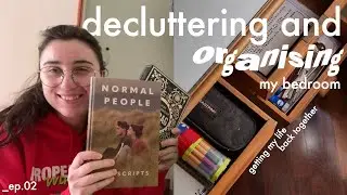 declutter and reorganise with me🫧
