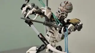 LEGO BIONICLE MOC Skeleton Custom How to build