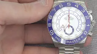 Using Rolex Yacht-Master II Regatta Countdown Feature