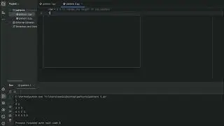 Python Star Pattern  Program  2 | Python For beginner | Code Verse