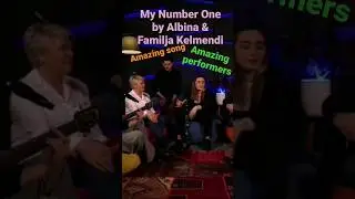 🇦🇱My Number One - Albina & Familja Kelmendi (Helena Paparizou cover) #eurovision2023 #unitedbymusic