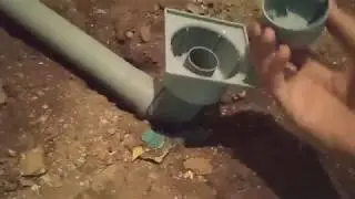 Проводим канализацию и Устанавливаем трап или Как установить трап для душа в полу.