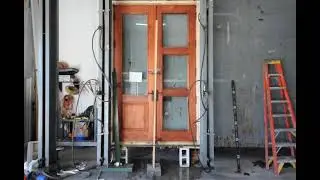 Test Lab: Hurricane Impact Wood Doors #impactdoors #doors
