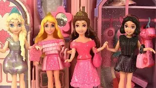 Poupées Magiclip Polly Pocket Vêtements Mode Séance d'Essayage Aurore