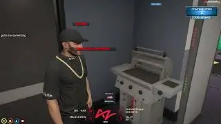 Tony Doing bbq steak while doing Heist | AnthonyZ| GTA RP | NOPIXEL 3.1