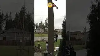 Most hilarious Thing Caught on Doorbell Camera 😳 #shorts