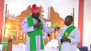 Bishop Kamanya warning to Deacon Stanley Nderitu Wang'ombe before ordination