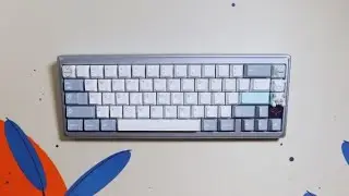 Ginkgo65 Pro with Morandi Switches Twitch VOD