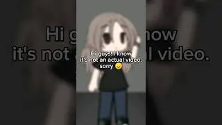 new schedule. #gacha #viral #trend #gachatrend #gachaclub #gachalife #gachameme #fyp #short #gachayt