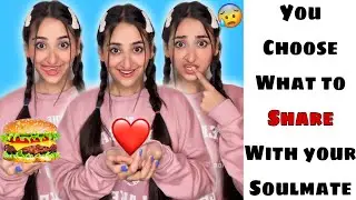 You choose what to share with your soulmate 