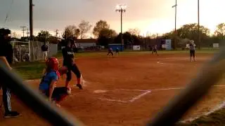 Tia's second at bat April 22
