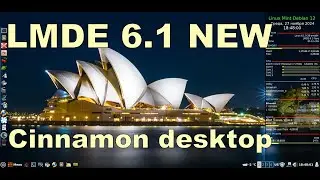Linux Mint Cinnamon 22 “Wilma“ & LMDE 6.1 “Faya” & Debian 12.8 | Настройка 3D эффектов раб. стола