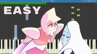 How to play What's The Use Of Feeling Blue - EASY Piano Tutorial - Steven Universe