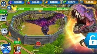NEW BOSS UNLOCKED OMEGA 09 AND DEFEAT 20 OPPONENTS | JURASSIC WORLD THE GAME
