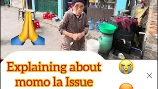 Explaining about Momo la issue @Lharden77 #tibetan #scammer #loan #donation #help