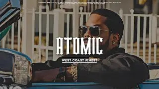 ATOMIC  (West Coast Type Beat) x G Funk Rap Beat | HeadSpace Beats