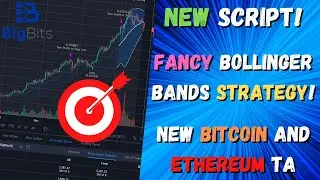 Fancy Bollinger Bands Strategy Coming Soon! More Bitcoin and Ethereum TA