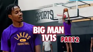 LAKERS NEWEST ADDITION CHRISTIAN KOLOKO GOING AT IT IN INTENSE NBA ONE ON ONES! | PART 2
