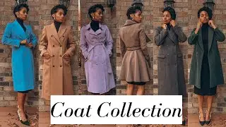 Fall/Winter Coat Collection 2023 - My Coat Era || Klassically Kept
