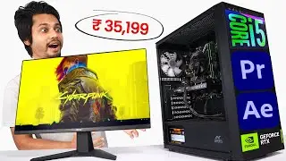 I Build Superb PC in Rs. 35,000⚡For Gaming, Editing, Student, Office Work