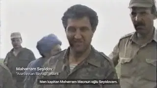 MƏHƏRRƏM SEYİDOV: ZABİT ŞƏRƏFİ
