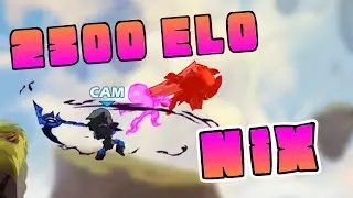 I Queued the Same Player 6 times in a Row in Ranked... | Brawlhalla Ranked 1v1 Gameplay