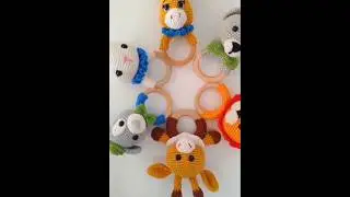 TARİF İÇİN BEĞENİ VE ABONE OLUN LÜTFEN🤗🌺 #amigurumi #amigurumitarif #örgü #shorts