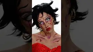 zombie betty boop🧟‍♀️💋 