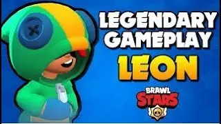 Brawl Stars Leon Professional Gameplay🔥🔥🔥 {Brawl Stars}