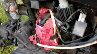 How to start an Alpha moped without a battery.