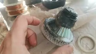 22) Редуктор мясорубки. 2 часть