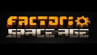 【Factorio Space Age】メインタイトルで約10分放置