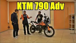 KTM 790 Adventure Review. The Best KTM Ever!