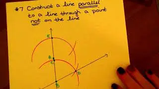 7 Line parallel to line