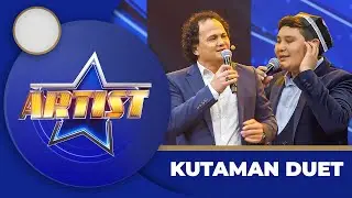 Artist 4-Mavsum - ULUG'BEK HAFIZOV, O‘LMAS OLLOBERGANOV | KUTAMAN (DUET)