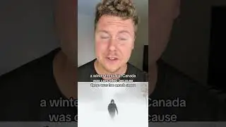Snow takes down Winter festival… #canada #snowstorm #wintervibes #wintertime #joke #goodtimes