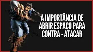 ABRIR ESPAÇO PARA CONTRA - ATACAR