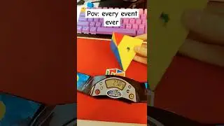 pov: everything goes wrong #fail #relatable #cubing